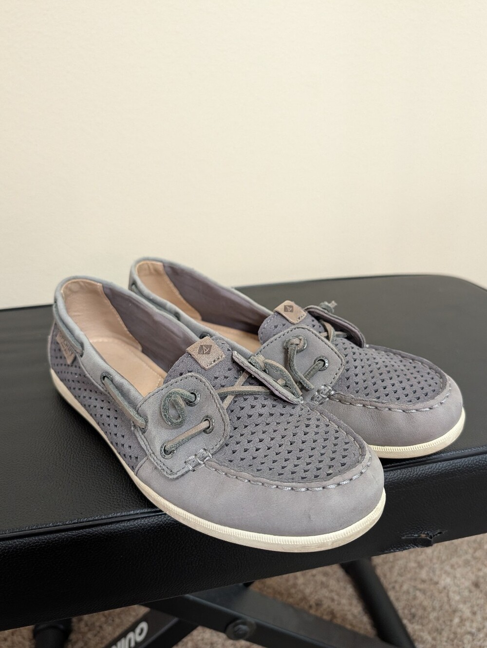 Sperry Top-Sider Coil Ivy Perforated‎ Boat Shoes, Women's 8